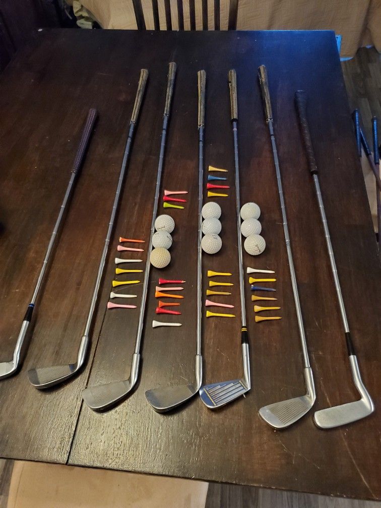 Fine line golf clubs