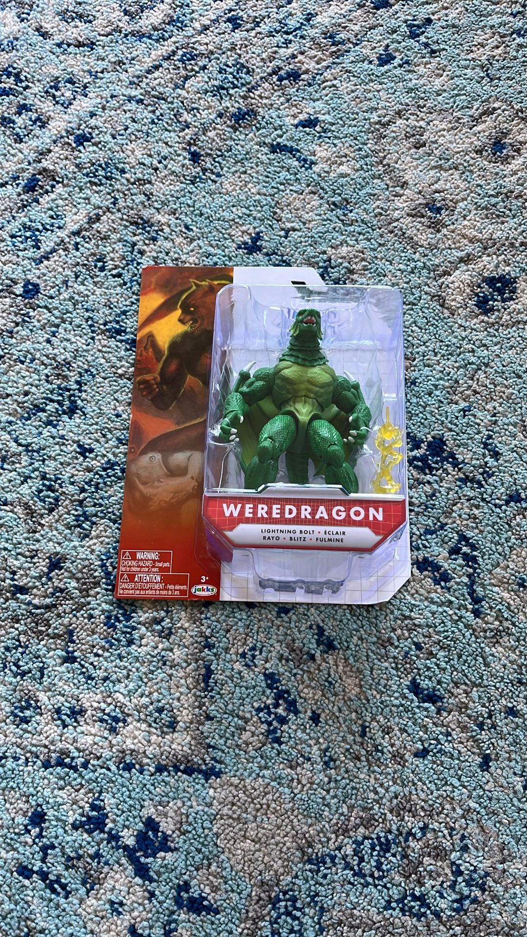 Jakks Pacific Altered Beast Weredragon Figure