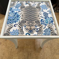 White side table for sale 