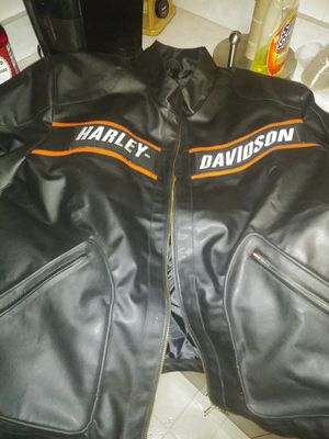 Photo Harley Davidson Goldberg motorcycle jacket