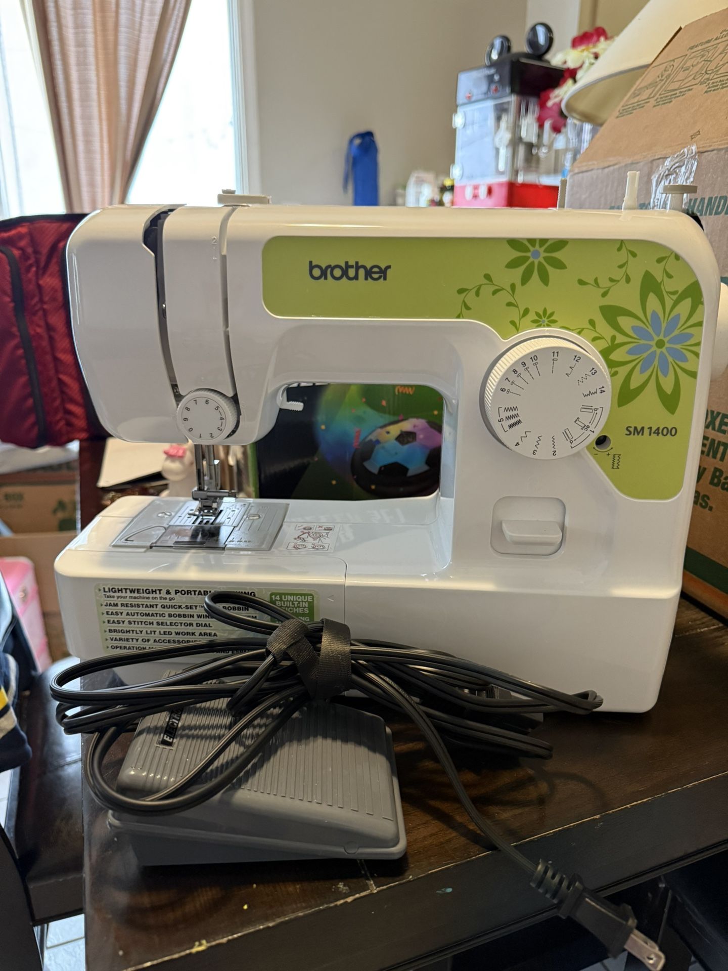 Sewing Machine + Supplies Bundle (All Included!)