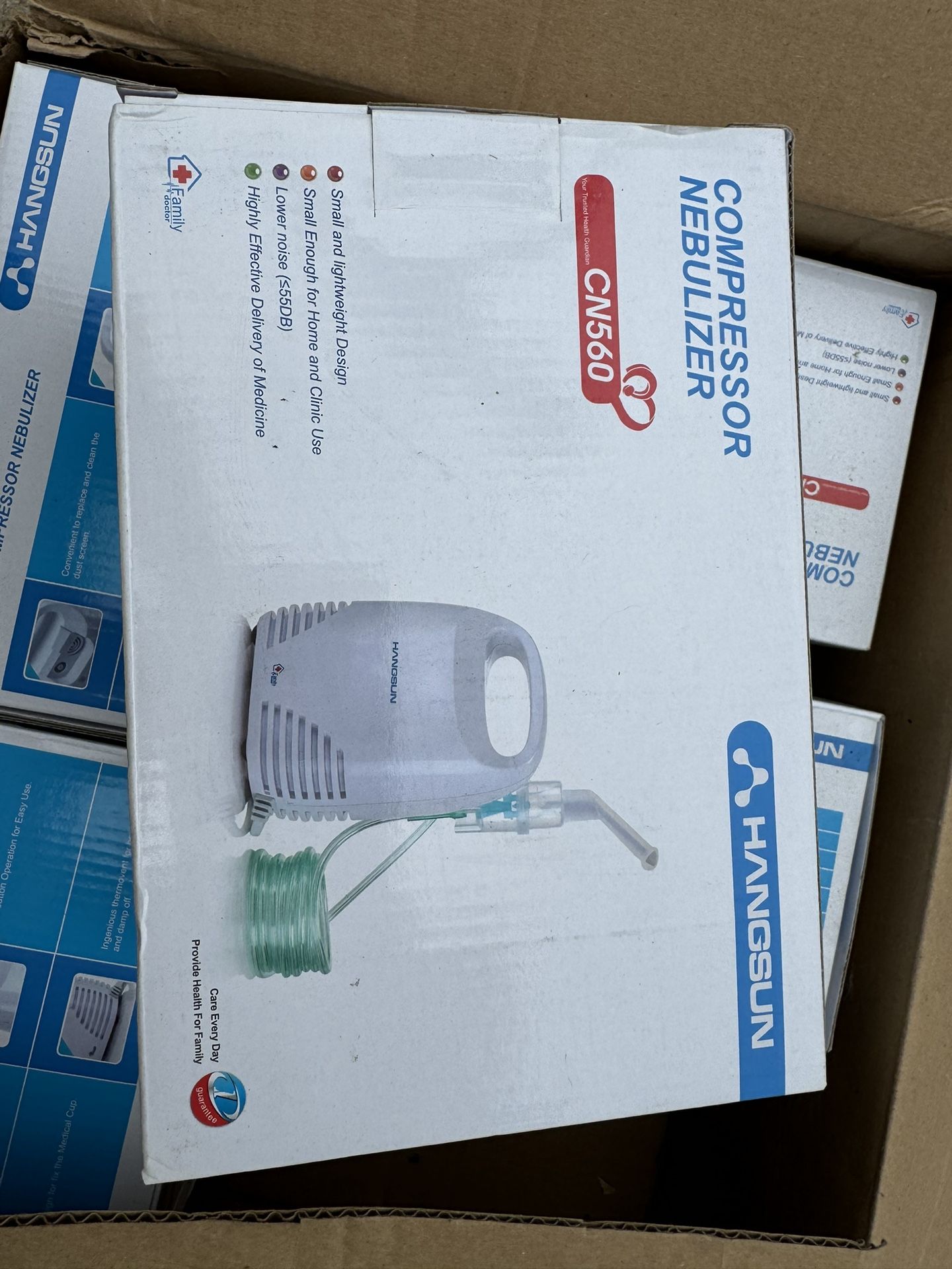 Hangsun compressor CN560 mist breathing portable NIB 