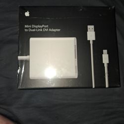 Mini DisplayPort To Dual-Link DVI Adapter 
