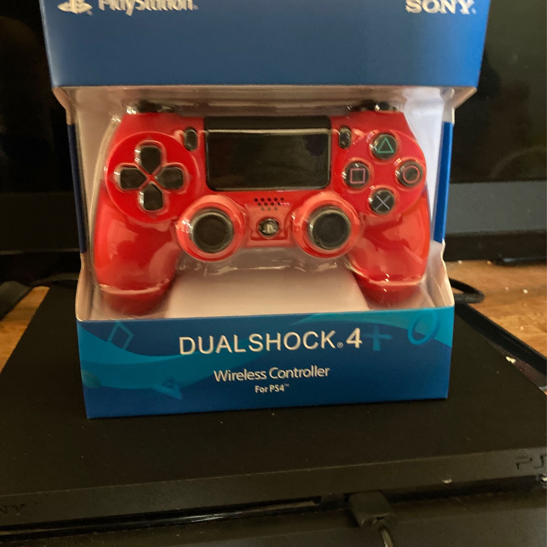 Controller Red Ps4 New