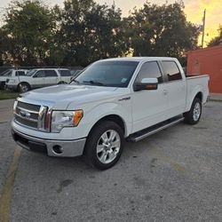 2012 Ford F150 Lariat 