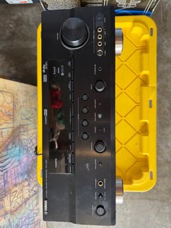 Yamaha RX-V861 AV receiver 7.1