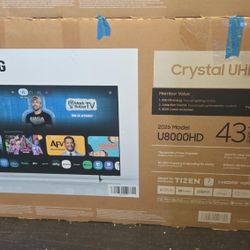 43U8000H 43” Samsung smart 4k led TV 