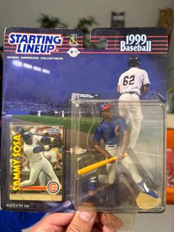 1999 Starting Lineup Sammy Sosa Figure