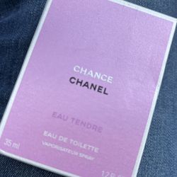 NEW BOTTLE OF CHANEL CHANCE