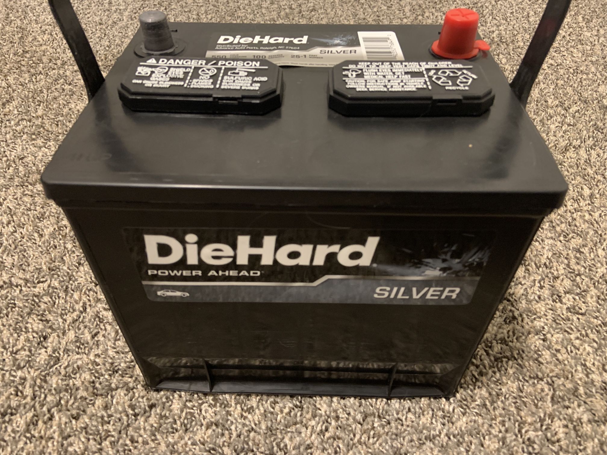 Diehard Car Battery