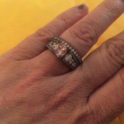 Wedding/engagement ring - size 7