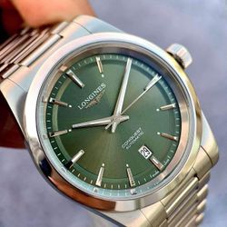 Longines Conquest Automatic Green Dial Watch