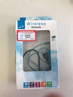 Wireless Earbuds.