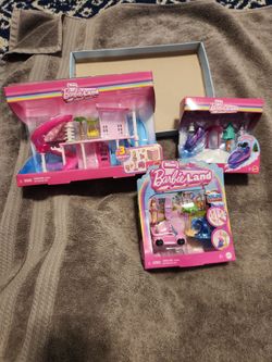Barbie Land  Minis New in Box