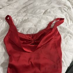 Windsor , Small , Red 
