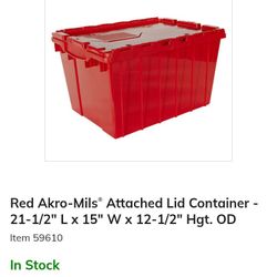 Totes Crates And Other Stuff