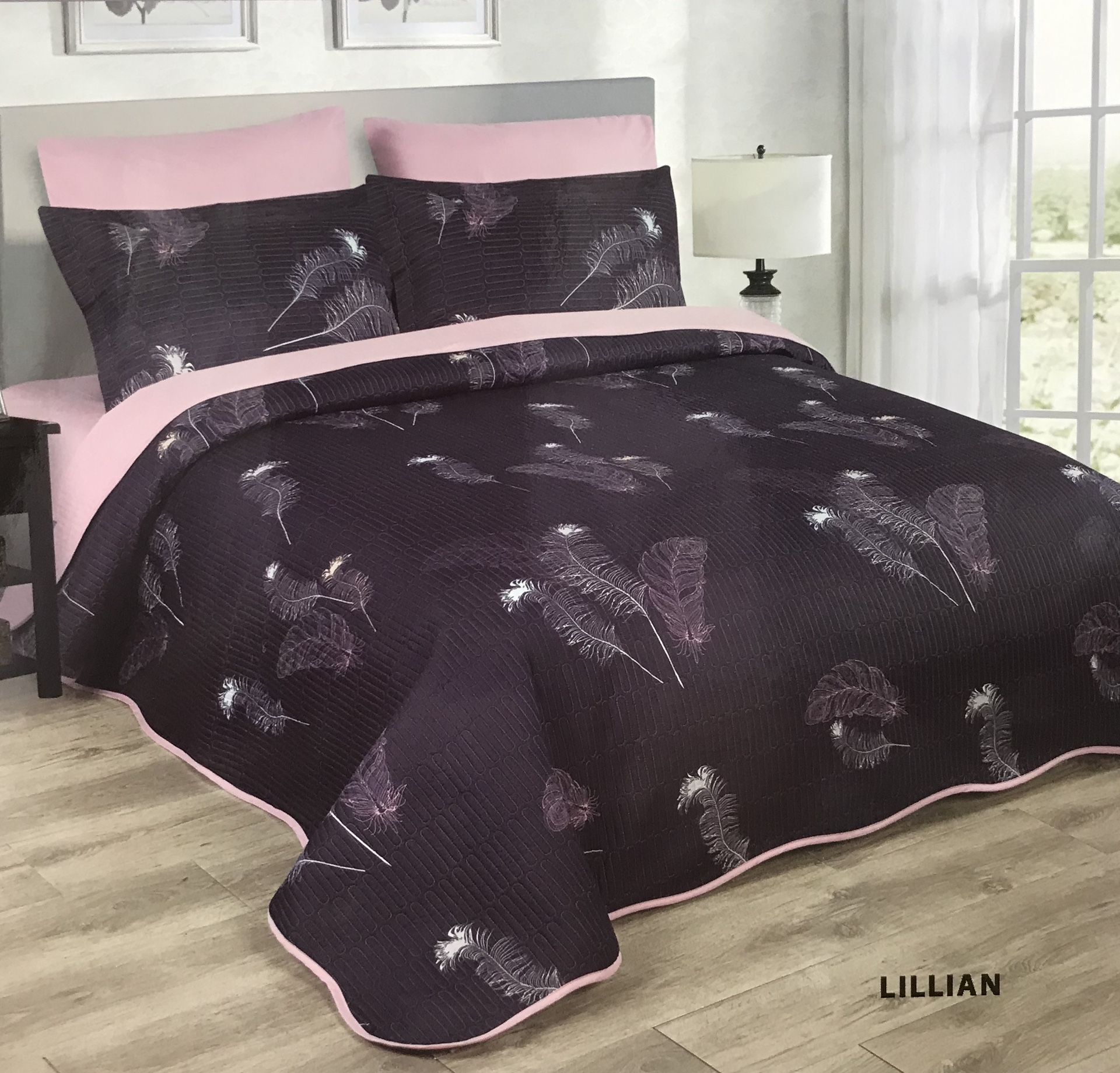 3 Pcs Quilt King Size