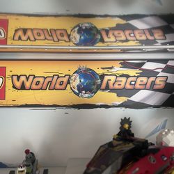 (world Racers) Lego Store Display 