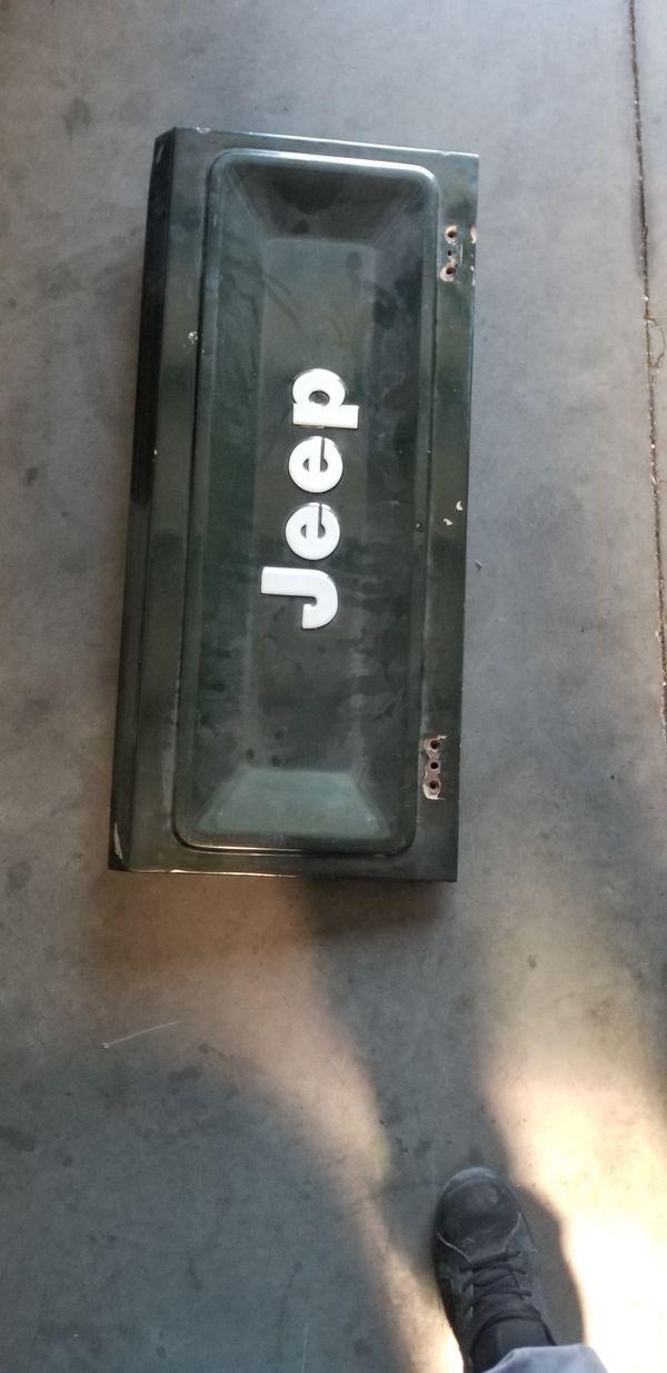 Jeep CJ7 CJ5 Tailgate for Sale in Tracy, CA OfferUp