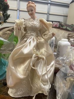 Christmas angel topper