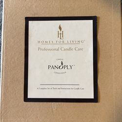 Professional candle care