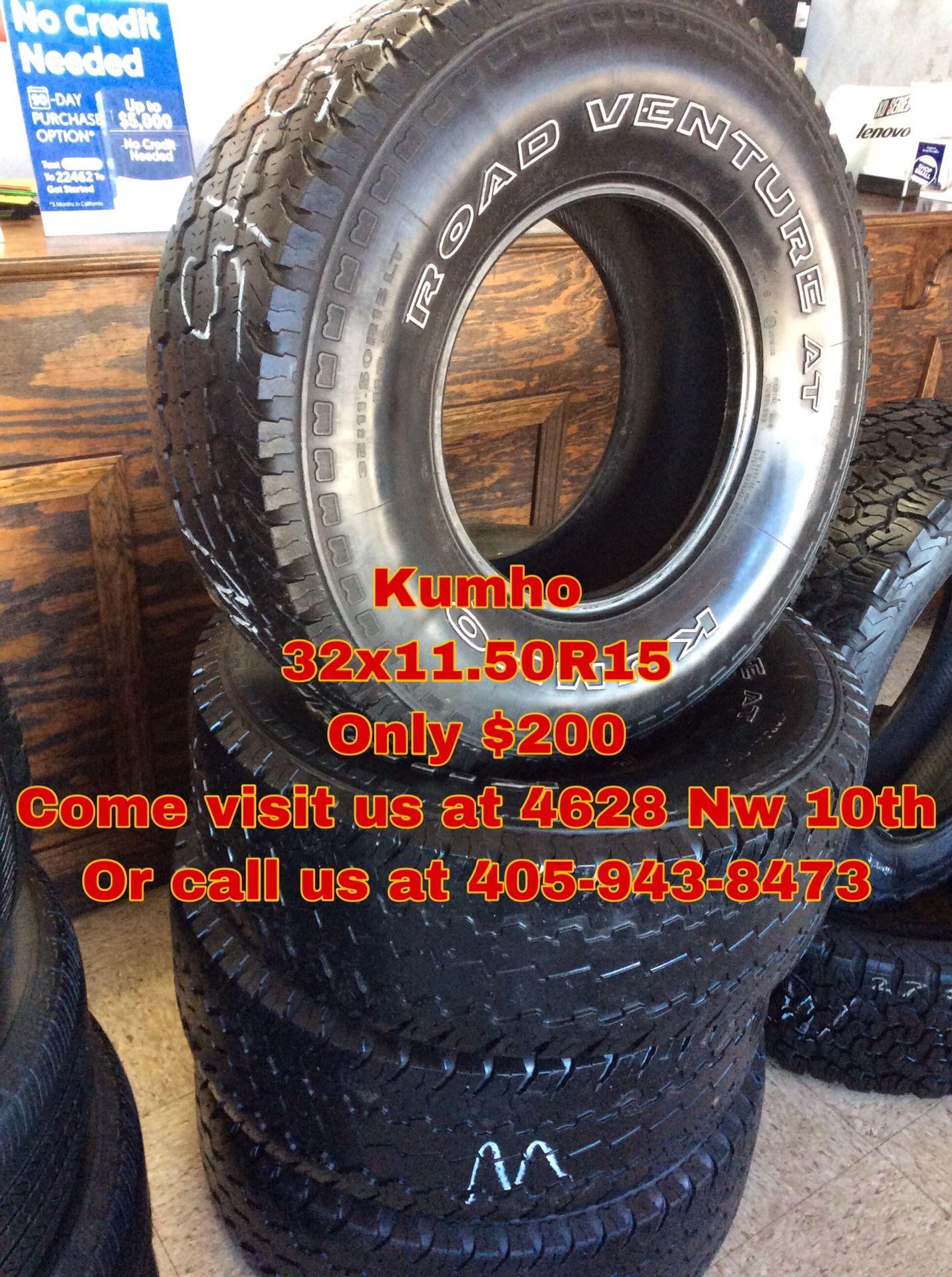 Used tires