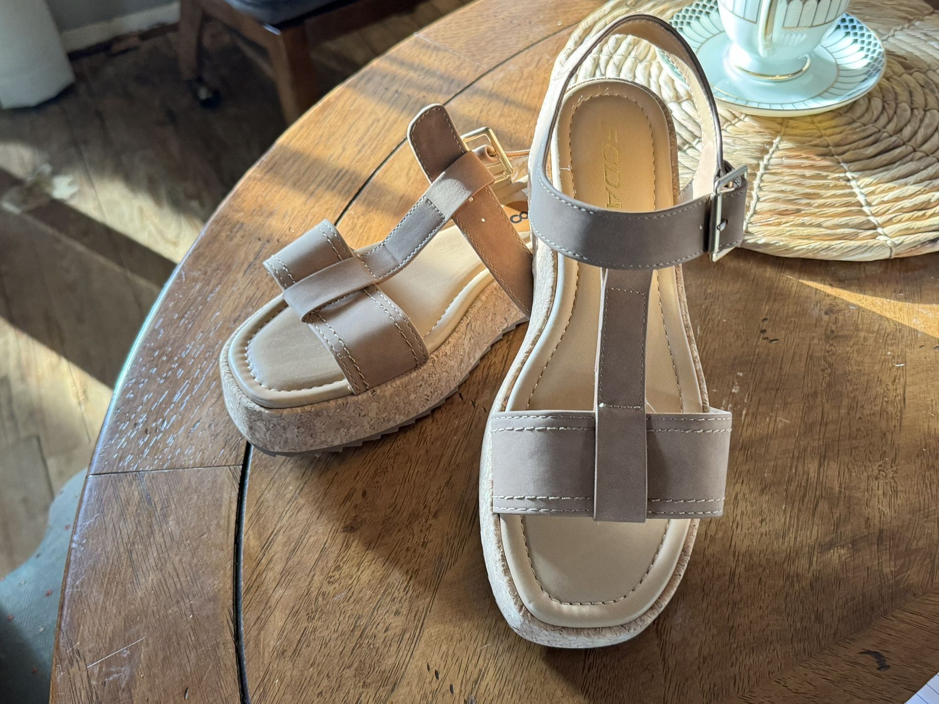 Tan Casual /Dress Sandals