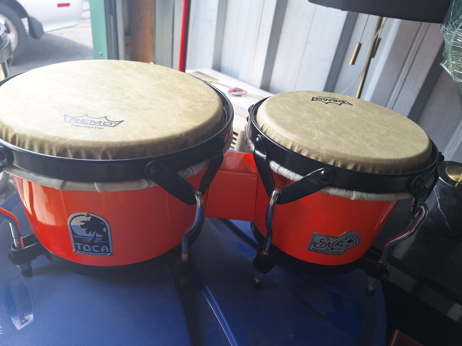 Bongos and Congas