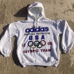 Adidas Vintage Olympic Hoodie 1988 