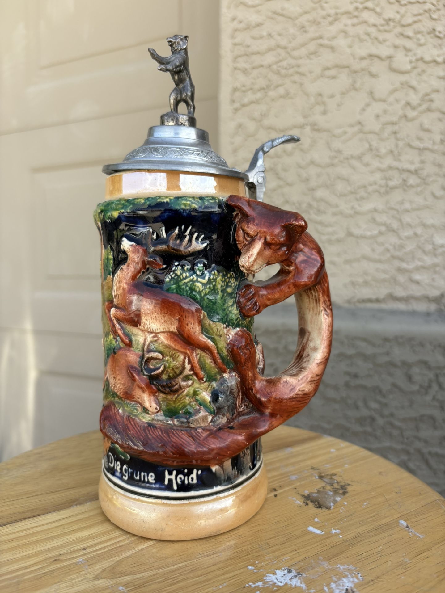 Authentic German Beer Stein