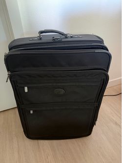 Black Softshell Suitcase