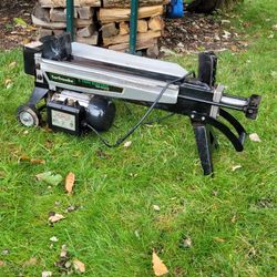 Electric Log Splitter
