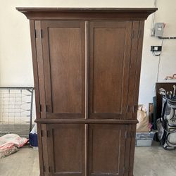 Pottery Barn Armoire 