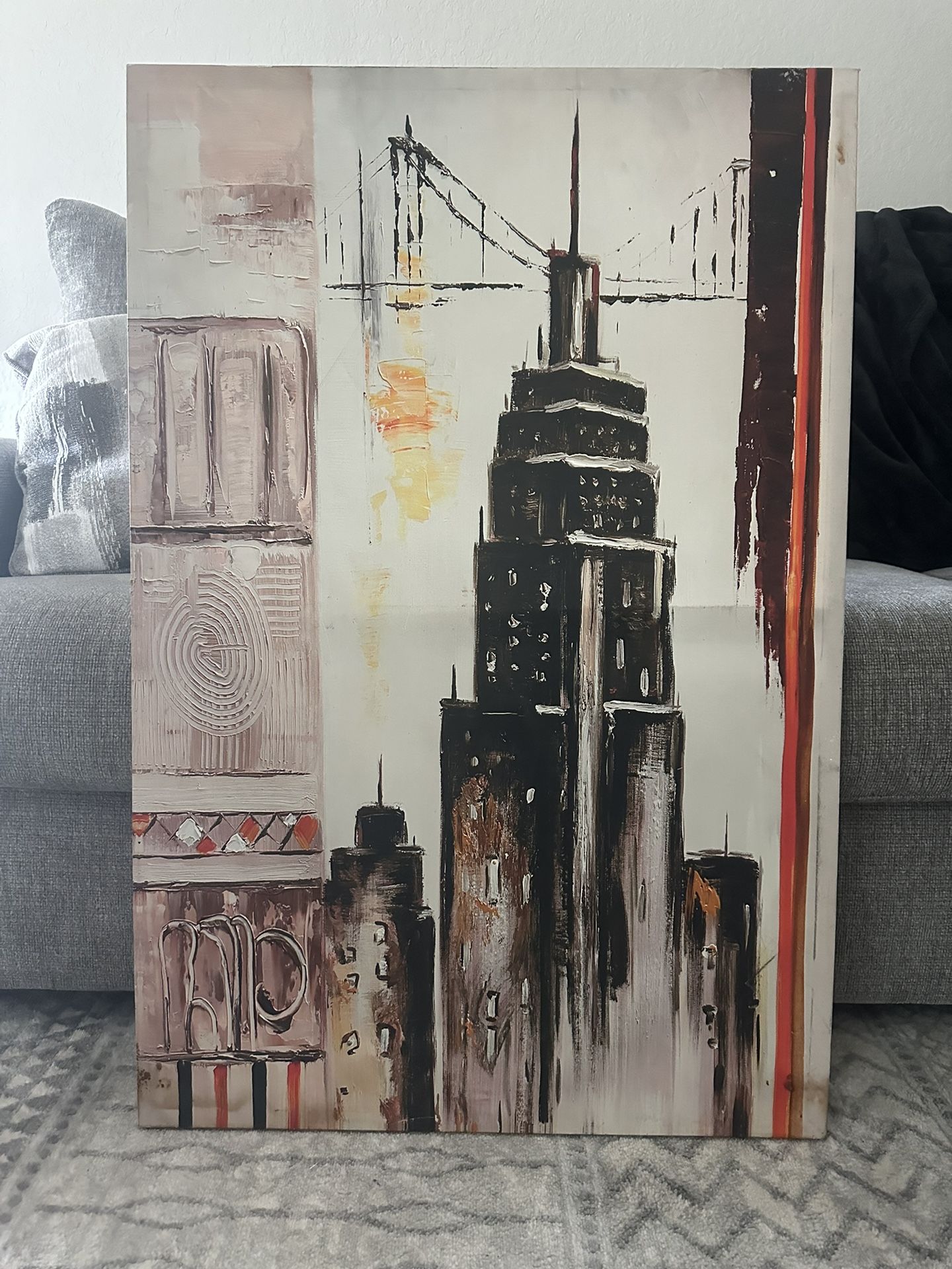 Empire State Canvas