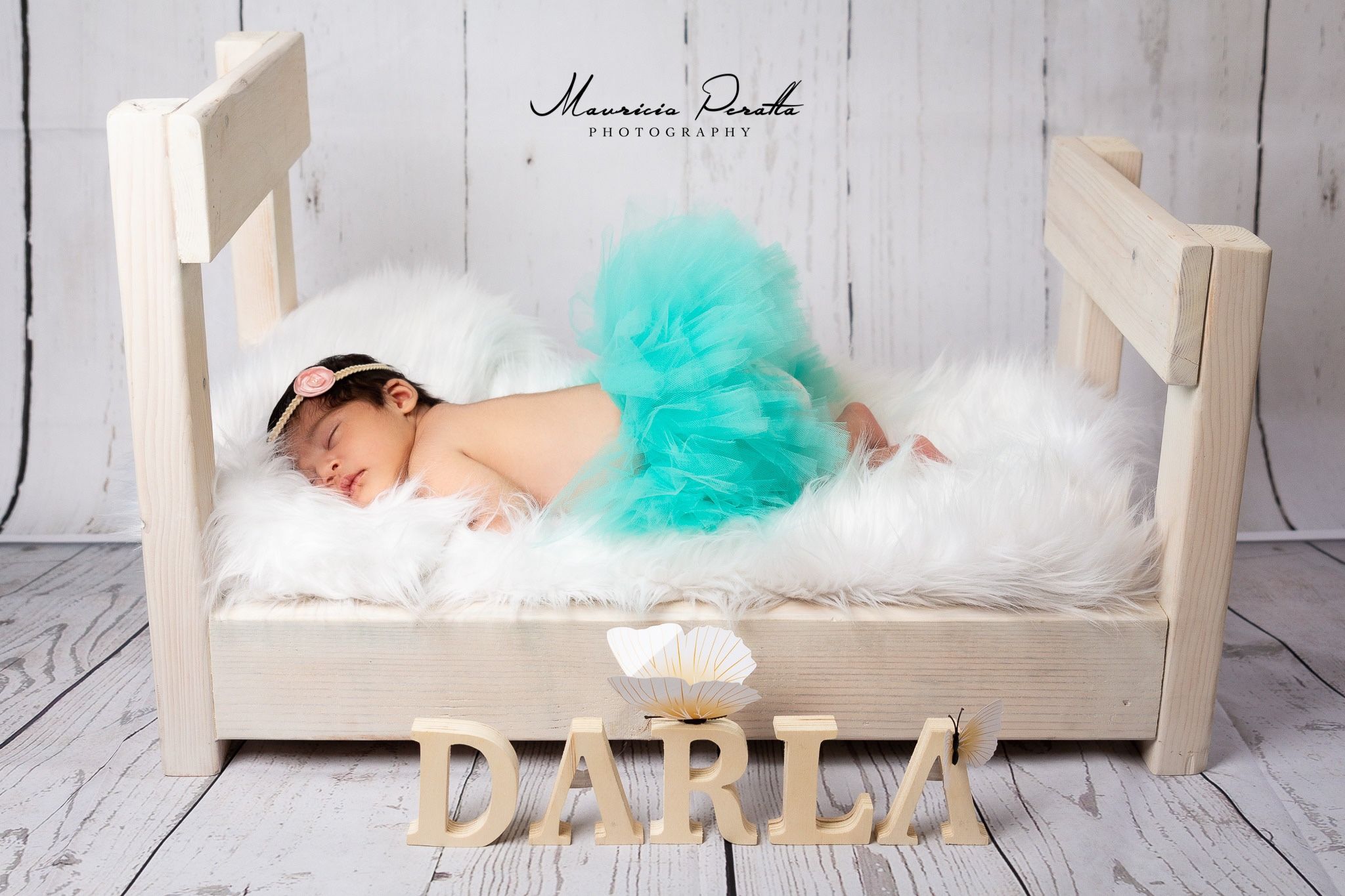 New Born Photography Bed/prop Made Of Wood