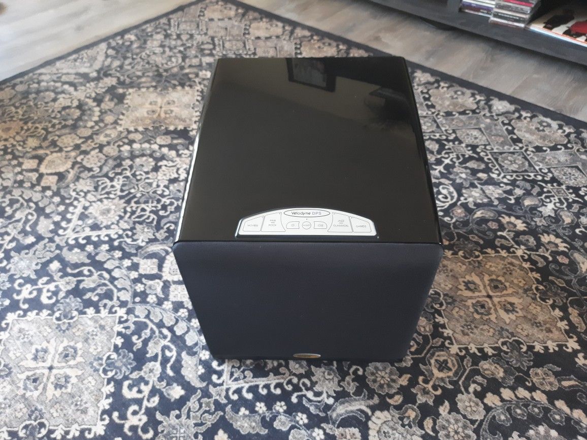 Velodyne DPS-10 Powered Subwoofer 