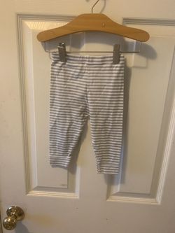 Carter’s Cloud Island Baby Striped Leggings – 12 Months