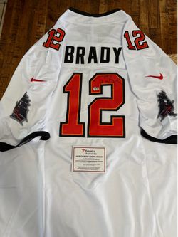 Tom Brady Signed Jersey