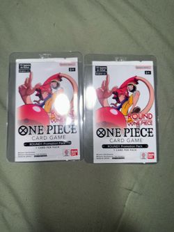 One Piece Round 1 Packs