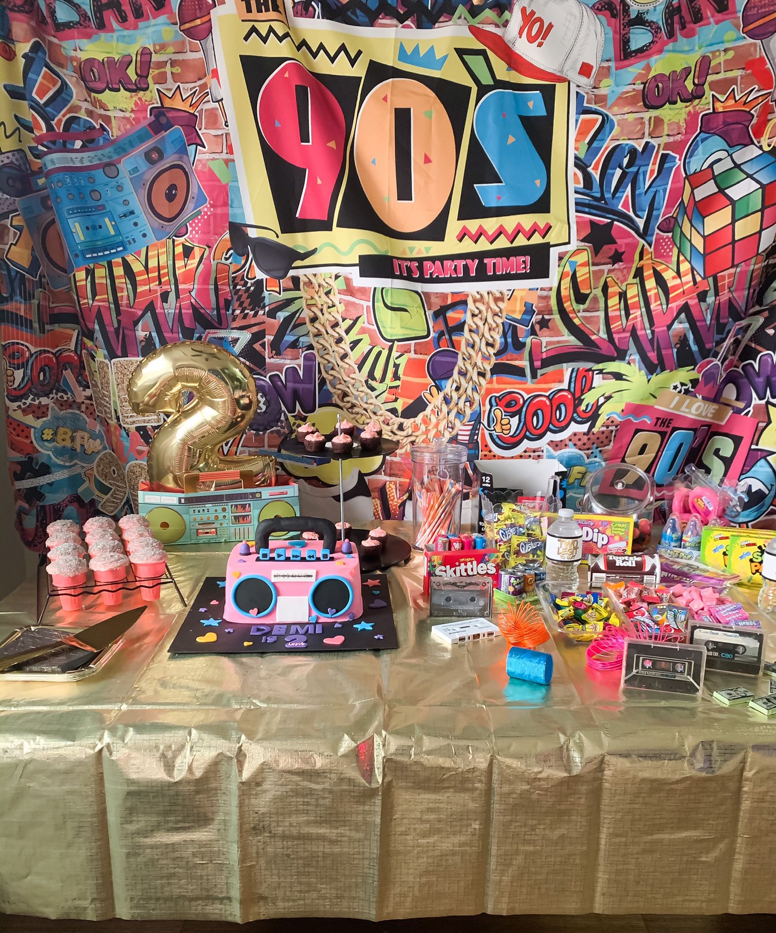 90’s party