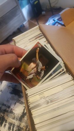 Football baseball cards