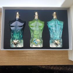 Jean Paul Gaultier Le Beau Fragrance Set.