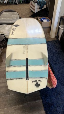 Surfboard  $200 Mini simms Bonser 5.7’ x 21” x 2 1/2 custom   made