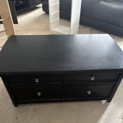 Coffee Table With Lift Up Top (Secret Compartment)