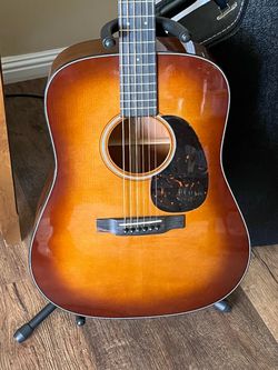 2023 Martin Guitar D18 Ambertone