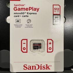 SanDisk microSD Express Card 512GB