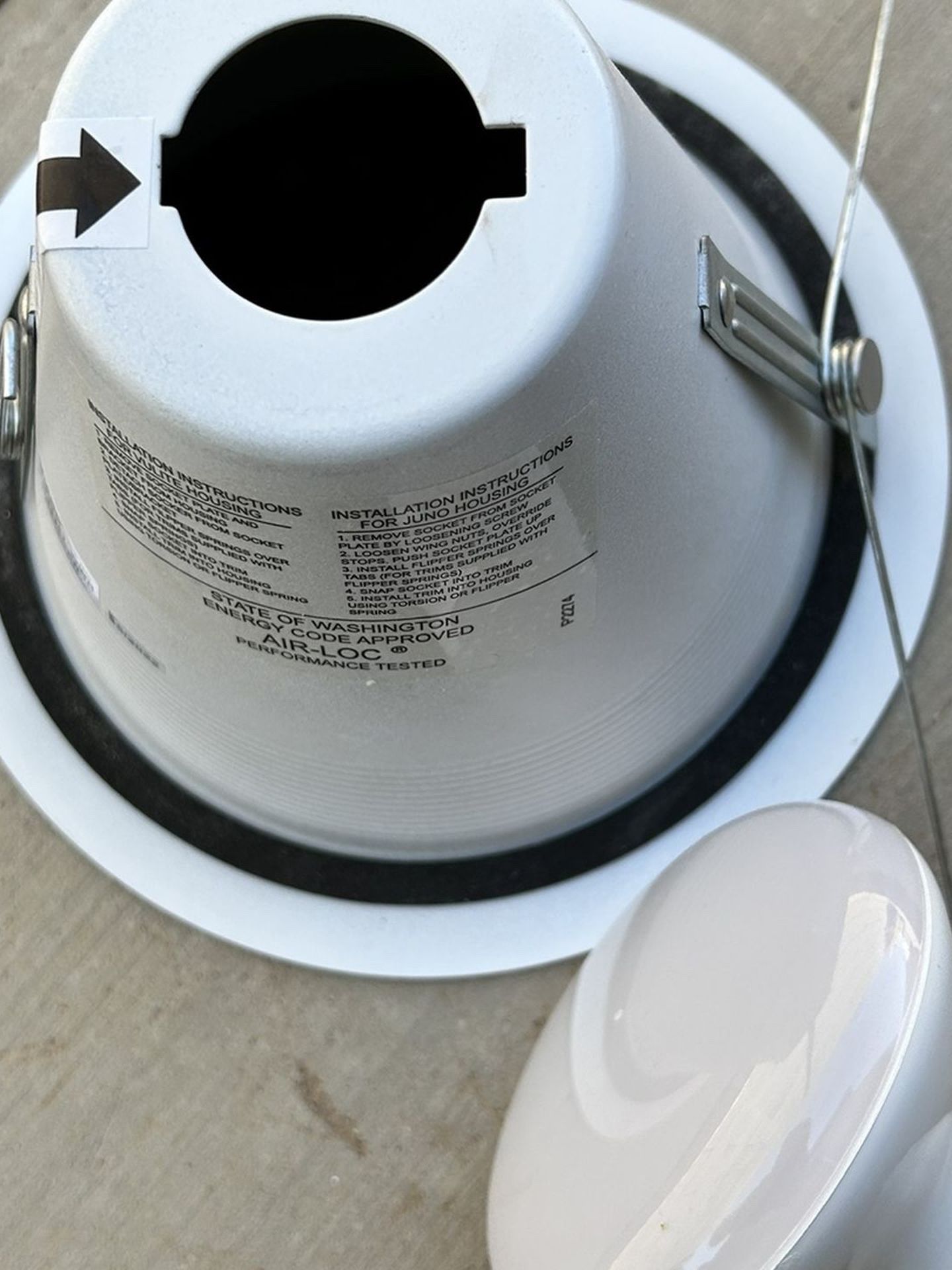 Can Light Trim/LED Lamp