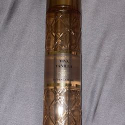 Bath & Body Works Fine Fragrance Body Mist viva vanilla