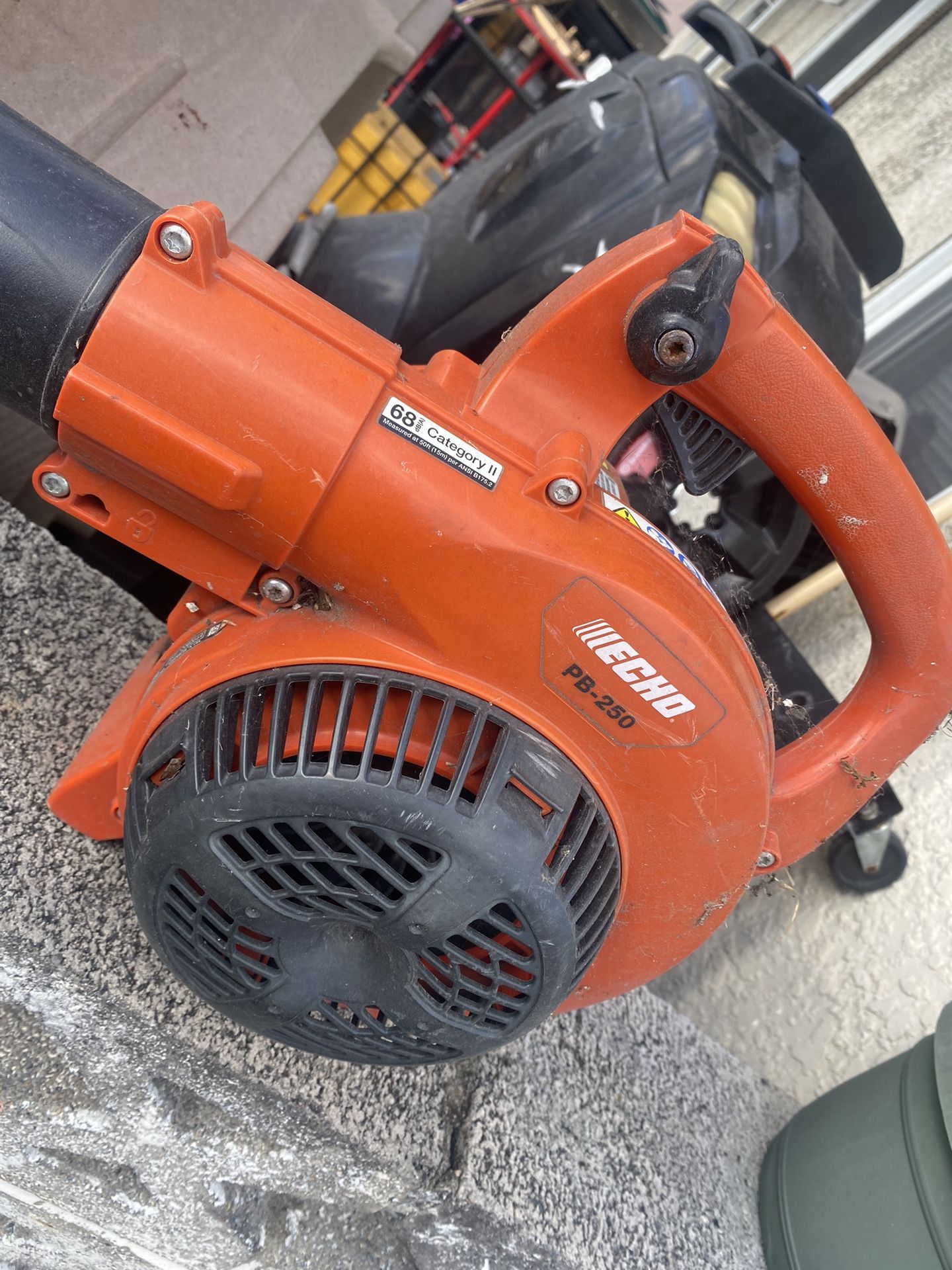 Echo Leaf Blower