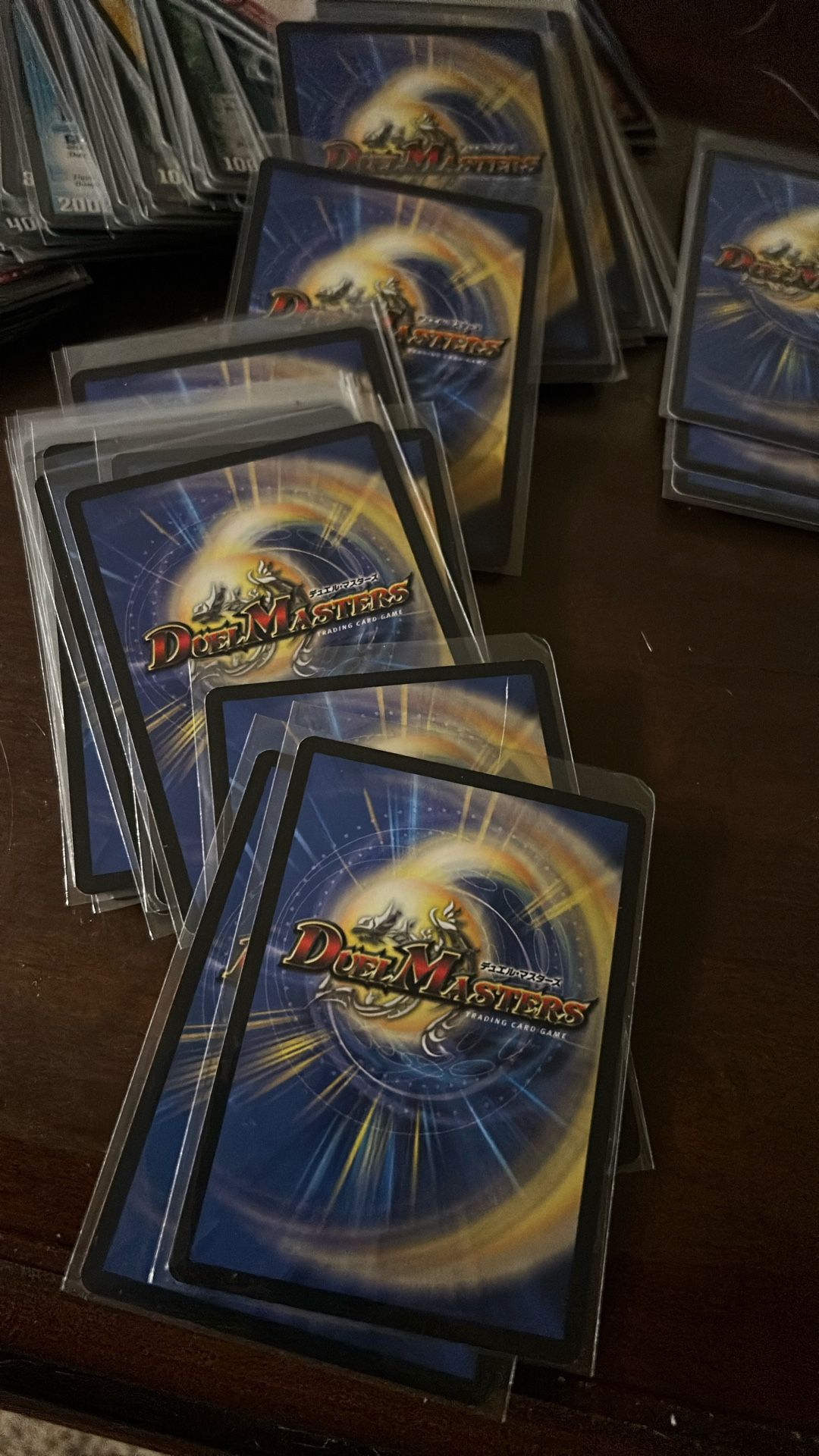 112 First Edition Duel Masters Cards Near Mint Other - Trading cards